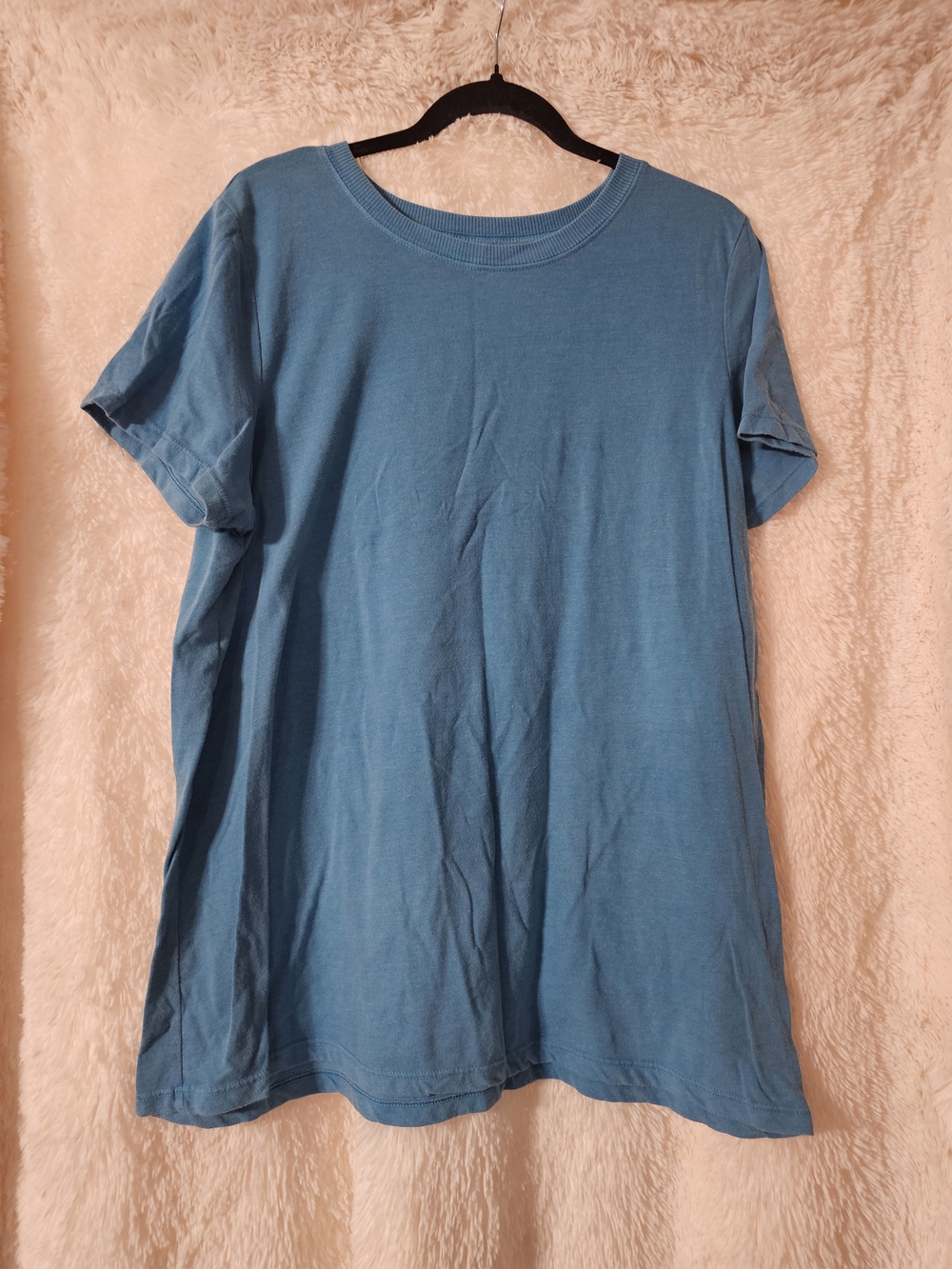 Torrid Teal Blue Short Sleeve Tee